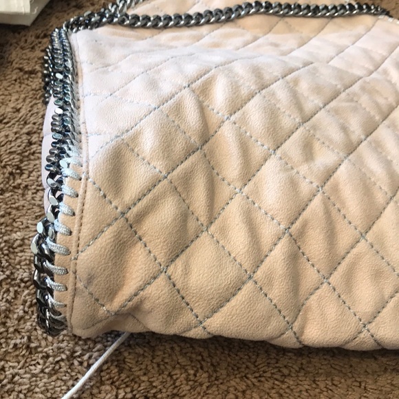 🎉Sale Stella McCartney BlushQuilted Falabella Bag - Picture 6 of 6